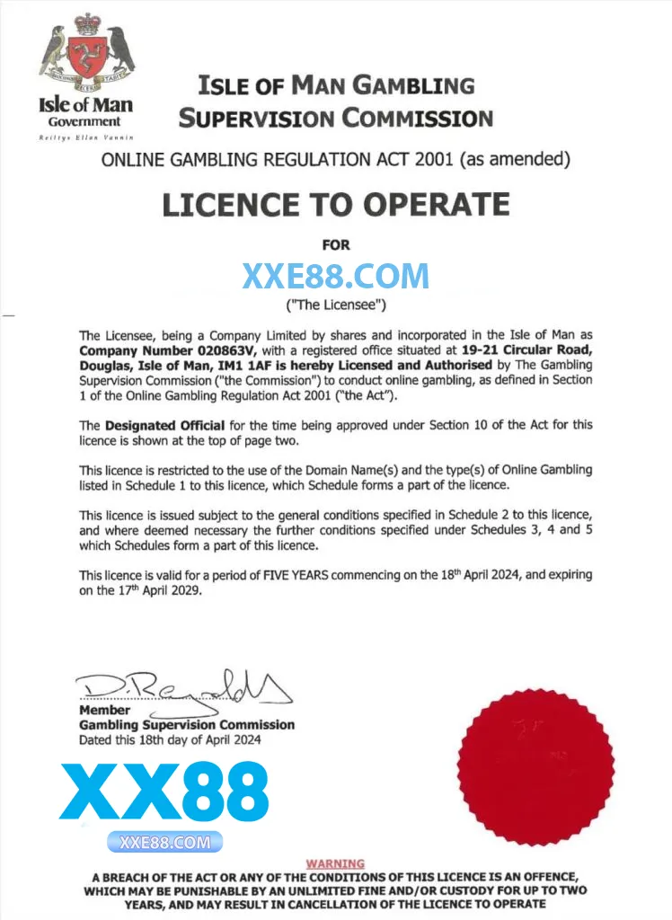 XX88 - Link Nhà Cái XX88.COM Uy Tín Top #1 Google VN 13 Thông tin nguồn gốc và chứng nhận hợp pháp của XX88
