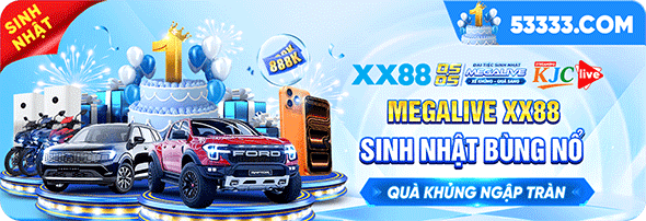 XX88 - Link Nhà Cái XX88.COM Uy Tín Top #1 Google VN 25 Mega live XX88 sinh nhật bùng nổ